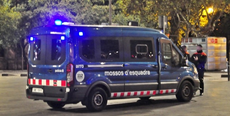 Furgoneta de la unitat ARRO dels Mossos | José Luis Leal Fotografías