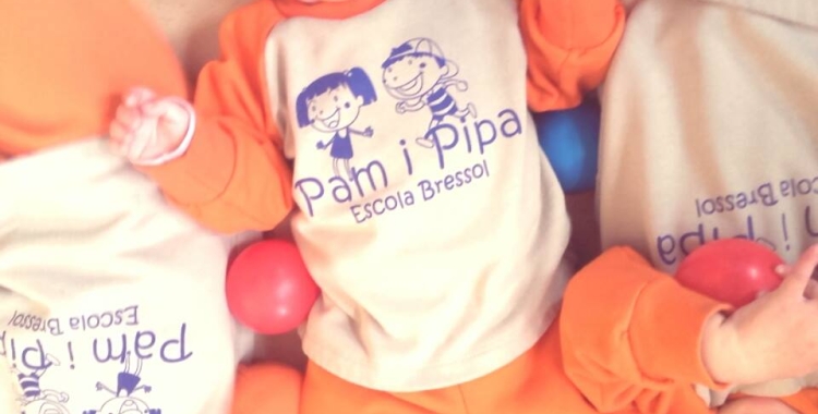 Imatge d'un infant de la llar d'infants Pam i pipa | Cedida