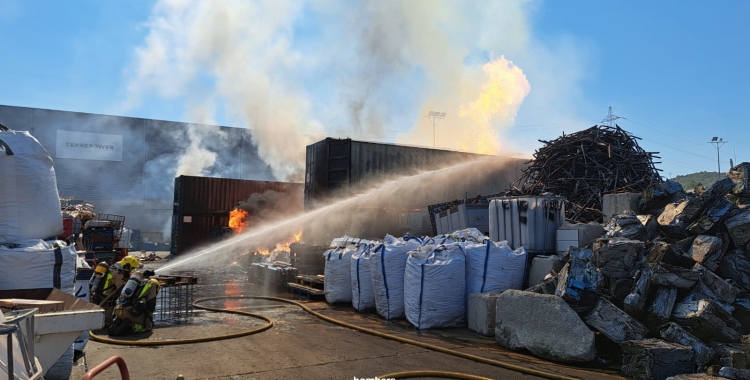 L'incendi de Rubí