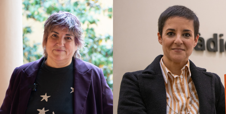 Montse Barderi i Gemma Ruiz