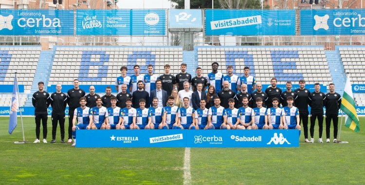Plantilla del Sabadell 2024/25 | CES