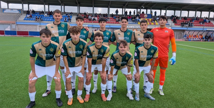 Últim 11 del Sabadell 'B' a Tercera, al camp de L'Escala | CES