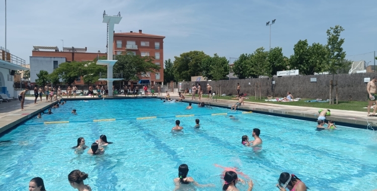Piscina de Can Marcet