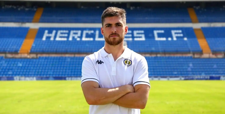 L'argentí ha jugat al Rico Pérez les últimes dues campanyes |Hércules CF