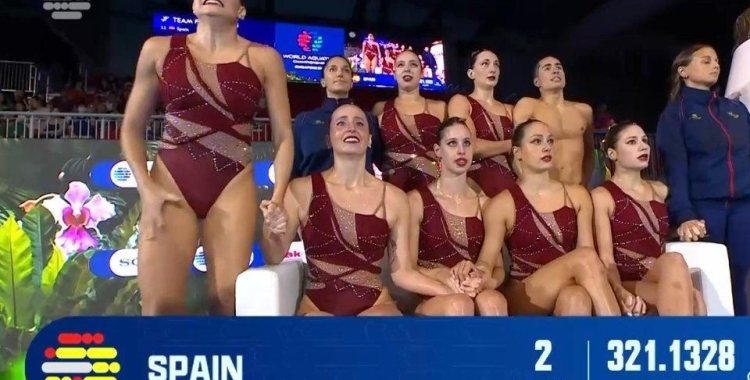 L’equip espanyol ha signat la tercera millor puntuació