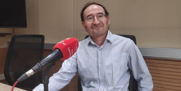Esteve Badia, president del Cineclub | RàdioSabadell