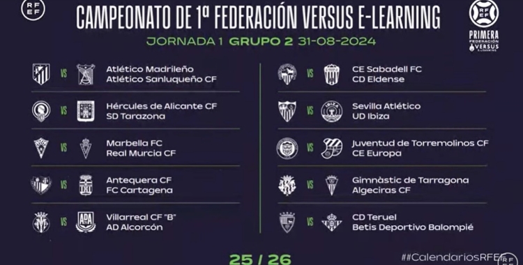 Primera jornada de la temporada 2025/26