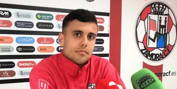 Priego en una roda de premsa a Zamora | La Opinión