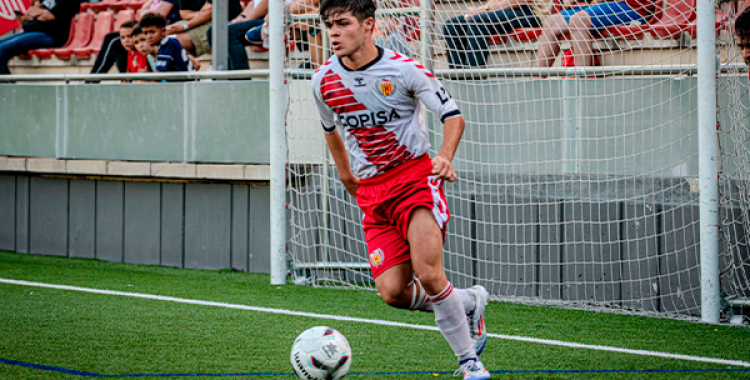 Estebe ha fet tres gols aquesta temporada amb l'Hospi a Tercera | Magic Players