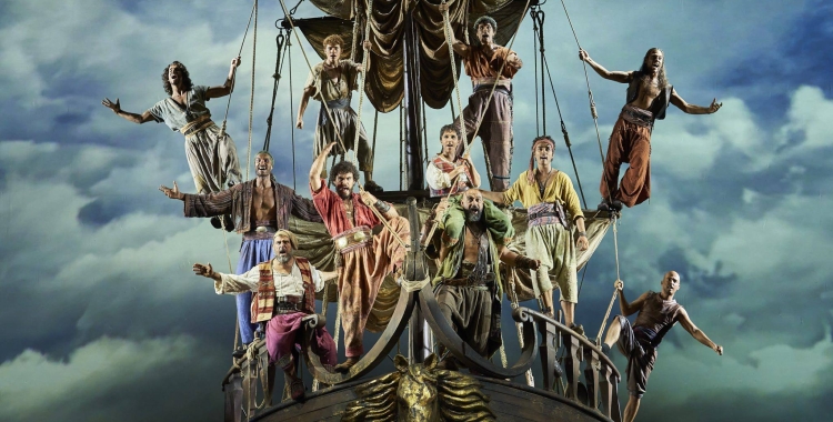 L'espectacle Mar i Cel de Dagoll Dagom | Cedida
