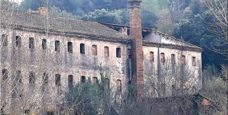 L'estat actual del Molí d'en Mornau | Entesa per Sabadell