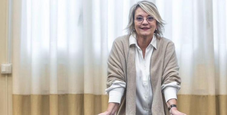 Núria Aymerich en una foto d'arxiu | Arxiu