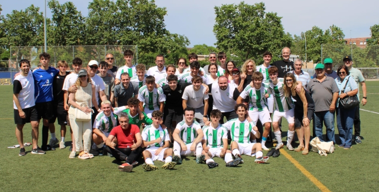 El nou amateur de l'OAR ha tancat enguany l'etapa juvenil fregant el títol de lliga | Isma Quiles