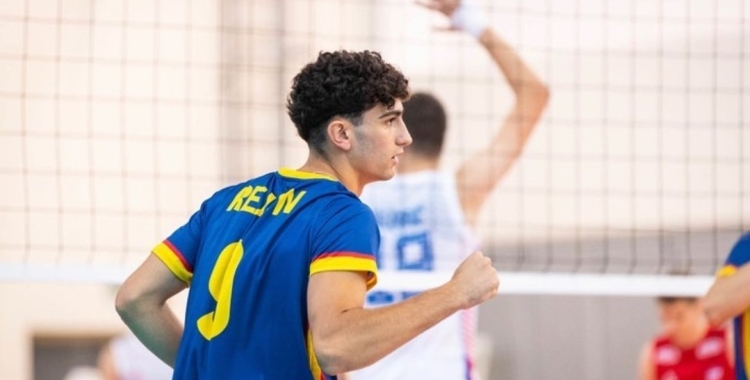 Rejón torna a estar concentrat amb la selecció | CNS Vòlei