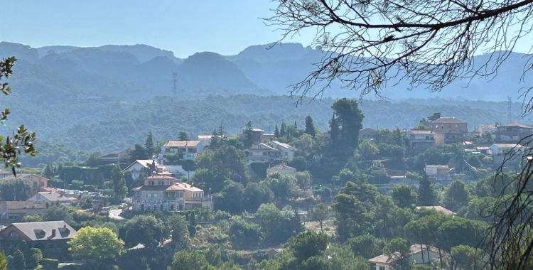 Vista de Rellinars | Carles Sans