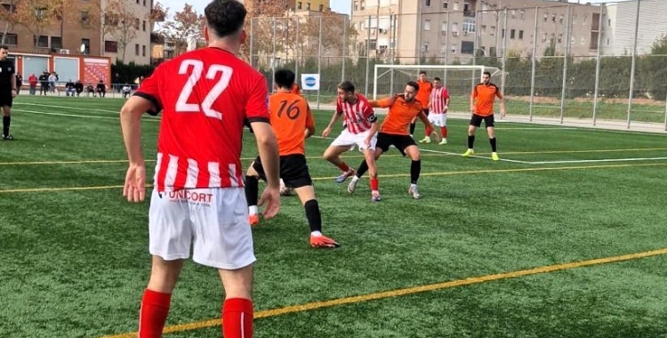 El Sabadellenca-Tibidabo serà l'únic derbi enguany a Segona Catalana | Manu Palacios