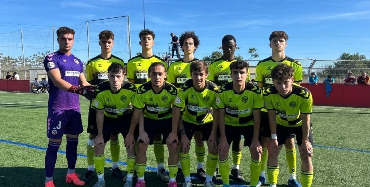 Onze arlequinat el dia del descens a Nacional contra el San Francisco | FutBaseCES