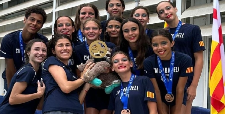 L'equip infantil ha acabat primer amb 1,300.5344 punts d'or | RFEN