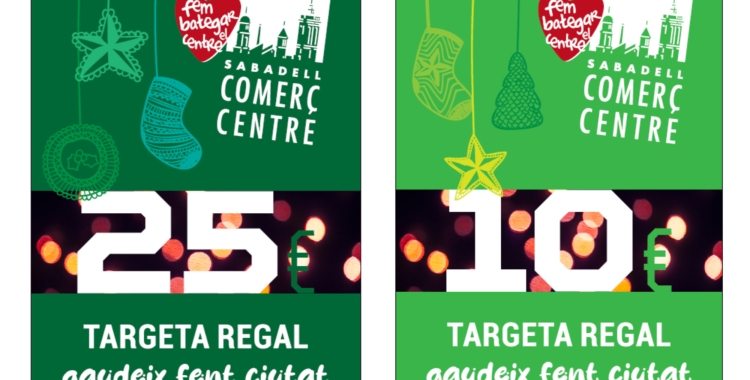 Targetes Regal de Sabadell Comerç Centre