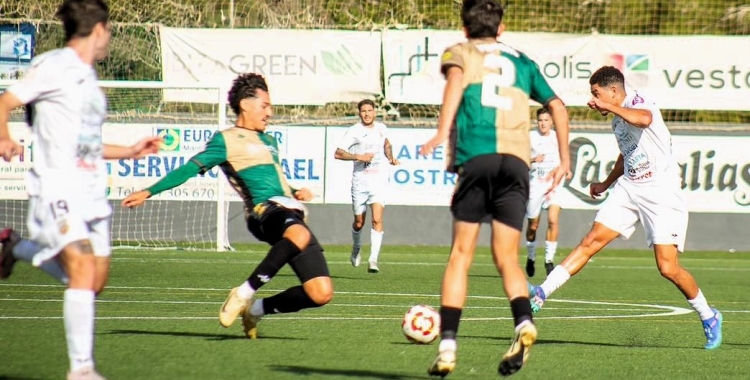 Cámara i Vargas en una acció contra la Penya a Santa Eulària des Riu | CES