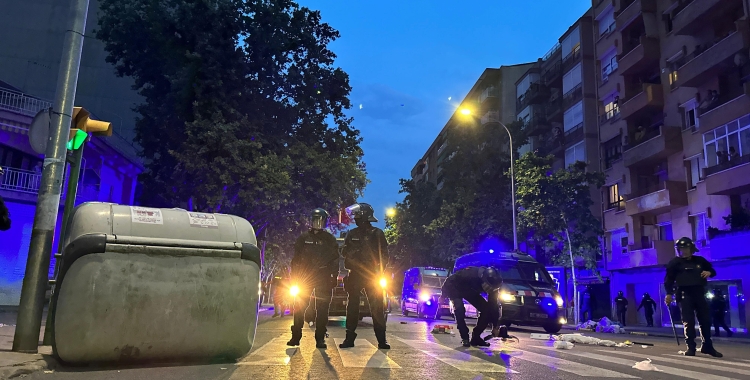 Moment de la concentració