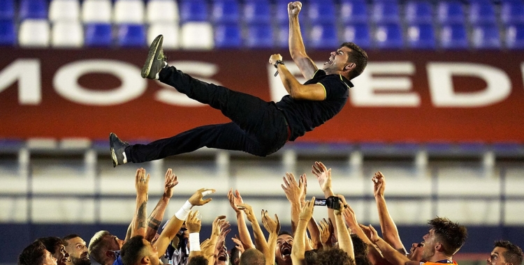 Antonio Hidalgo ascens Marbella Sabadell