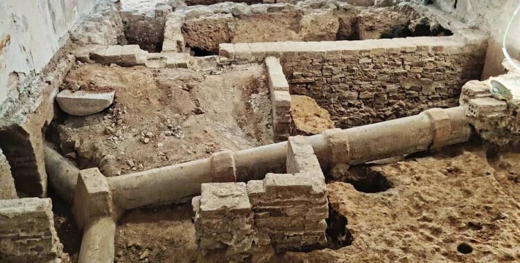 Les excavacions del passeig de la plaça Major | ARRAGO