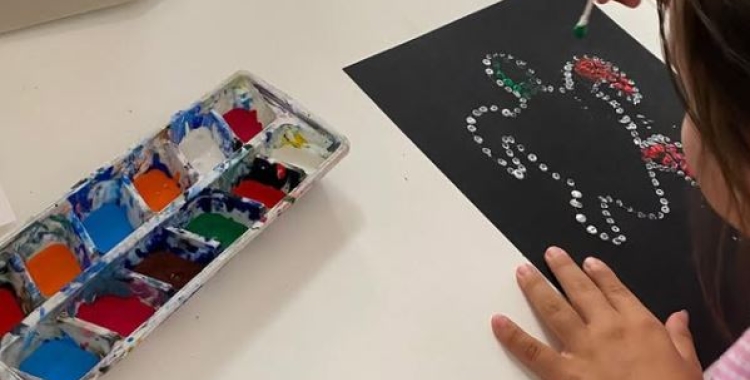 Una de les activitats d'estiu de l'Arteneu