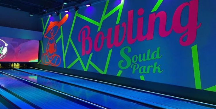 Pistes de bitlles de l'empresa Sould Park