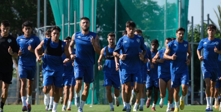 CE Sabadell entrenament