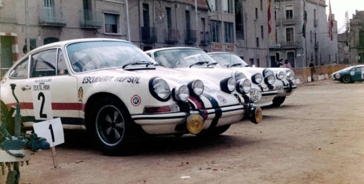 Rallye la Llana històric