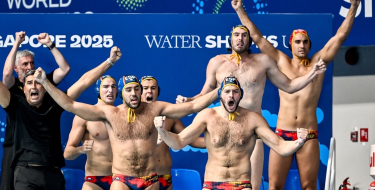 Espanya Grecia Mundial Singapur