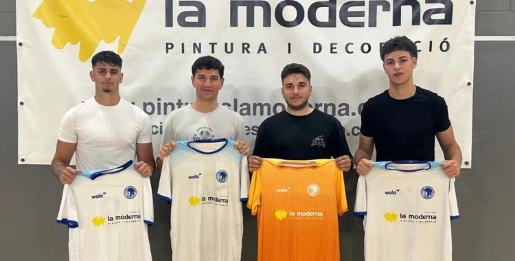 Fitxatges CNS Futsal 2025-26