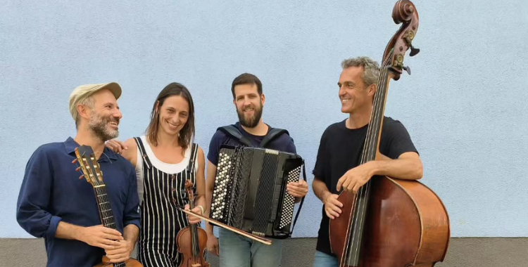 Els membres del grup La Febre | Cedida