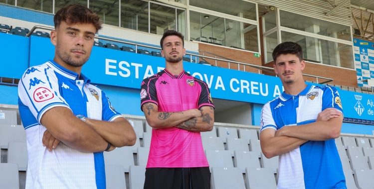 Genar Fornés, Diego Fuoli, Carlos García-Die