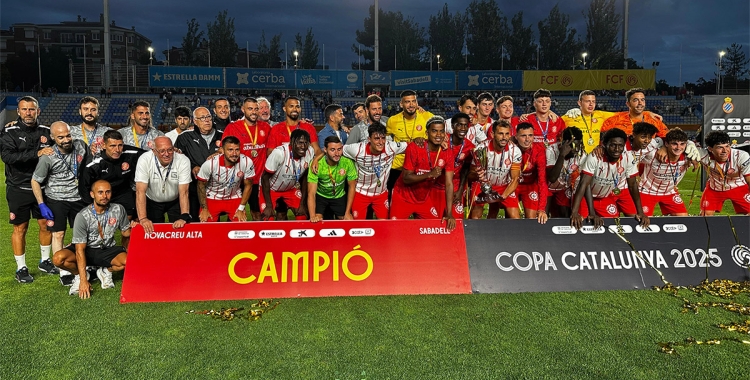 Girona Copa Catalunya Nova Creu Alta