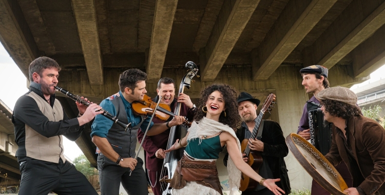 Barcelona Gipsy Balkan Orchestra a Sabadell