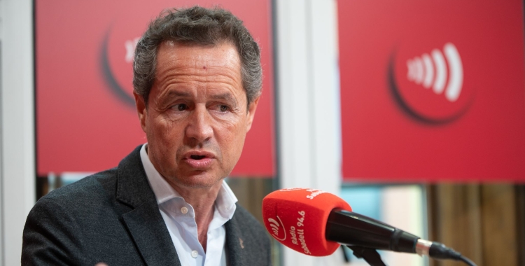Lluís Matas en una imatge d'arxiu