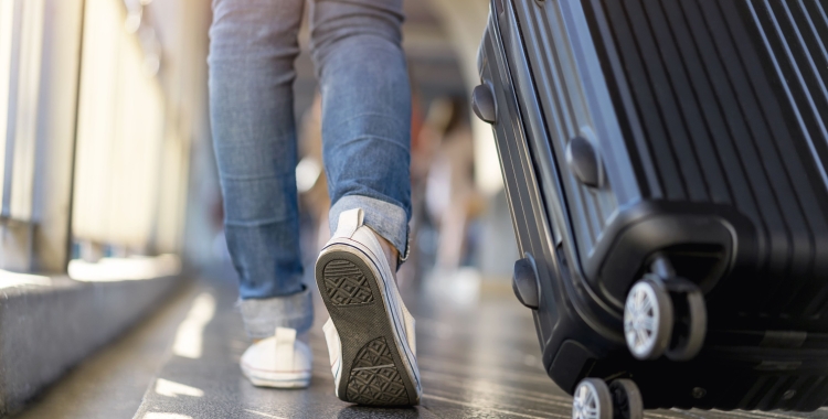 maleta aeroport