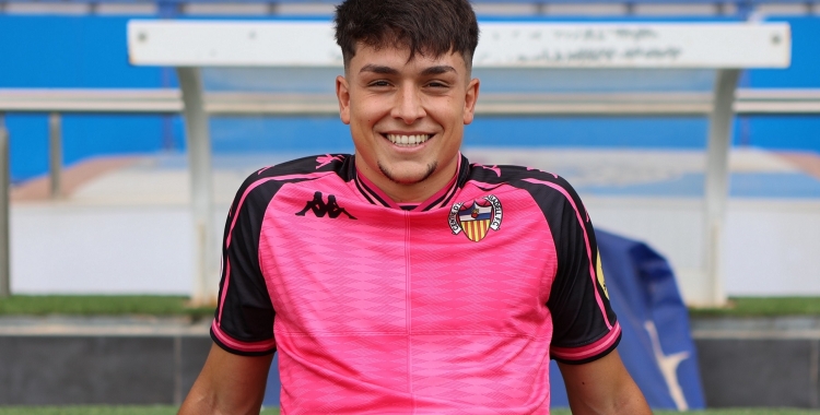 Miguelete segona equipacio Sabadell 2025-26