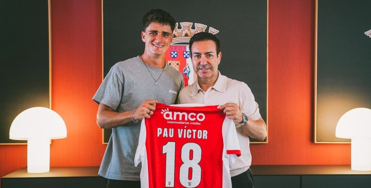 Pau Víctor Sporting Braga