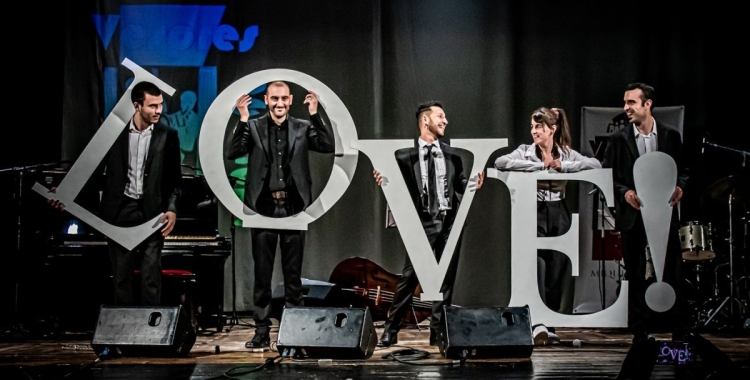 Athus Quintet en una actuació a Torroella de Montgrí
