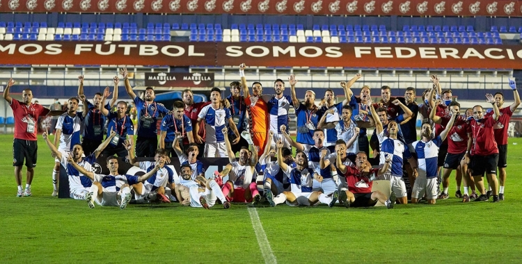 Plantilla ascens Sabadell 2019-20