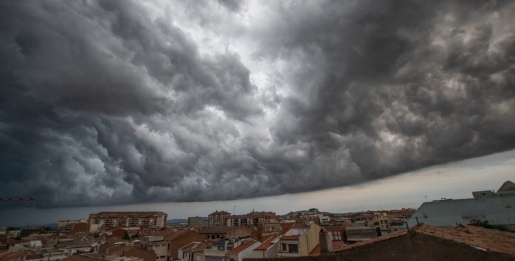 Núvols de tempesta sobre Sabadell | Roger Benet