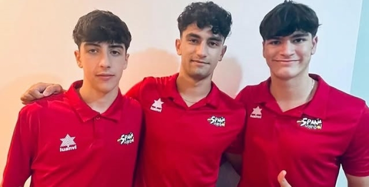 Alex Pozzato Gerard Rejon Aleix Bernia
