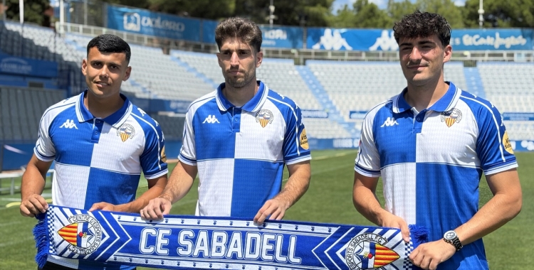 Joel Priego Rodrigo Escudero Javi López-Pinto Sabadell