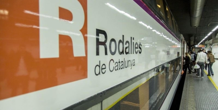 Una estació de Rodalies | ACN