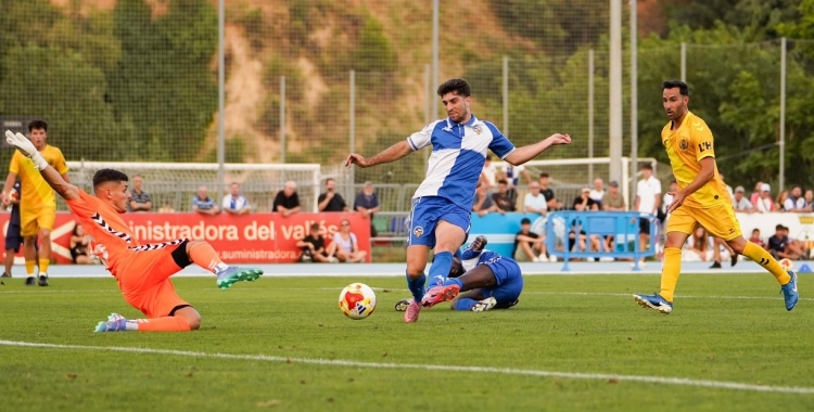 Rodrigo Escudero Sabadell Hospitalet
