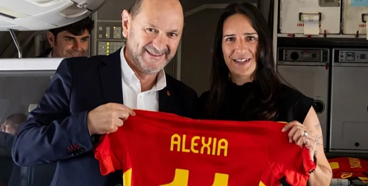 Alexia Putellas Sabadell Espanya Eurocopa