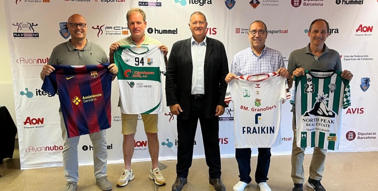 Sorteig Supercopa de Catalunya masculina d'handbol
